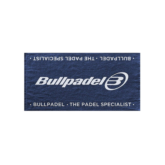 TOALLA BULLPADEL 100X50 OCÉANO PROFUNDO BPTOWEL26