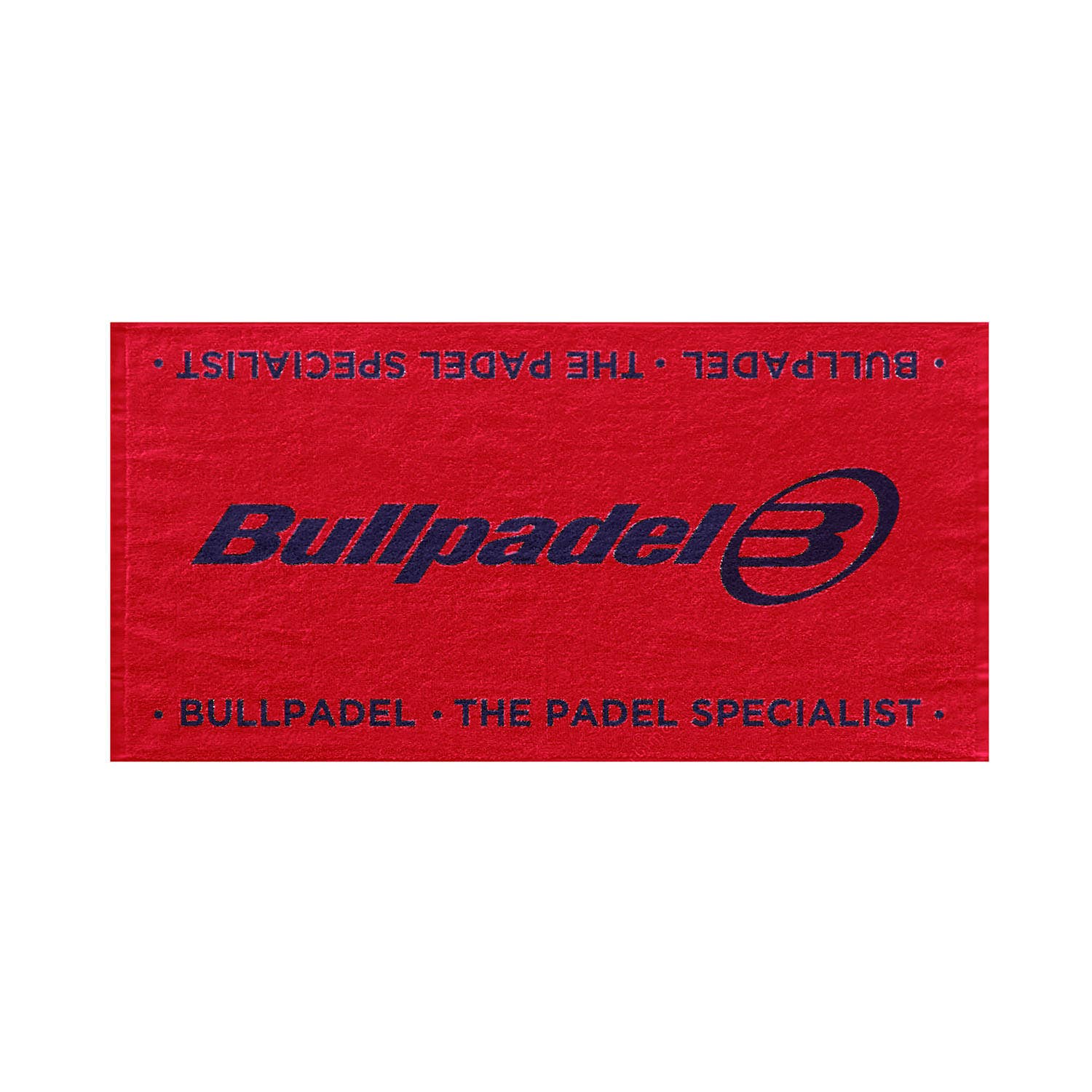 TOALLA BULLPADEL BPTOWEL 26I 150X90 ROJO