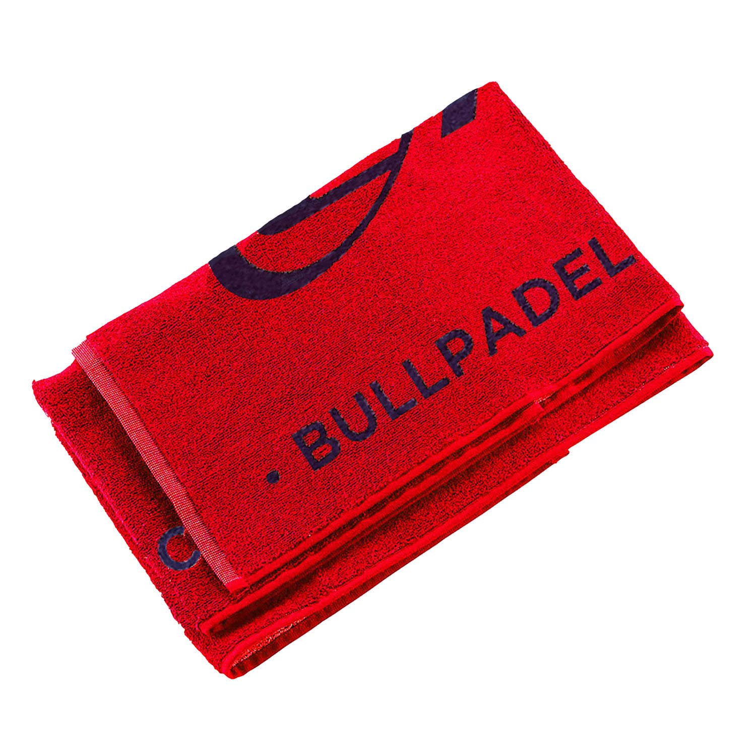 TOALLA BULLPADEL BPTOWEL 26I 150X90 ROJO