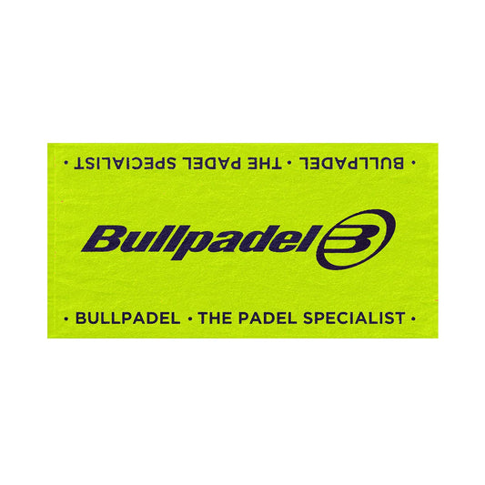 TOALLA BULLPADEL BPTOWEL 26I 150X90 VERDE ACIDO
