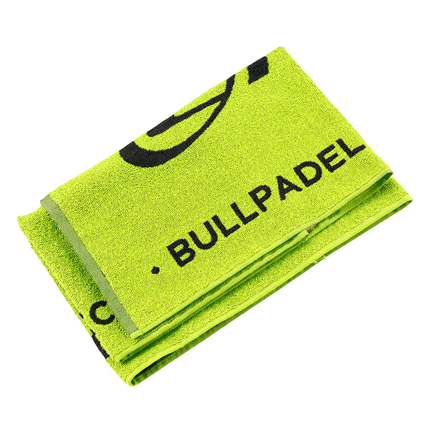 TOALLA BULLPADEL BPTOWEL 26I 150X90 VERDE ACIDO