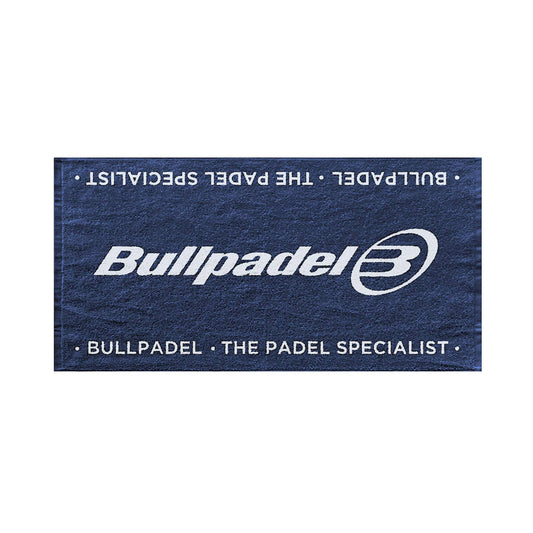 TOALLA BULLPADEL BPTOWEL 26I 150X90 400 OCEANO PROFUNDO