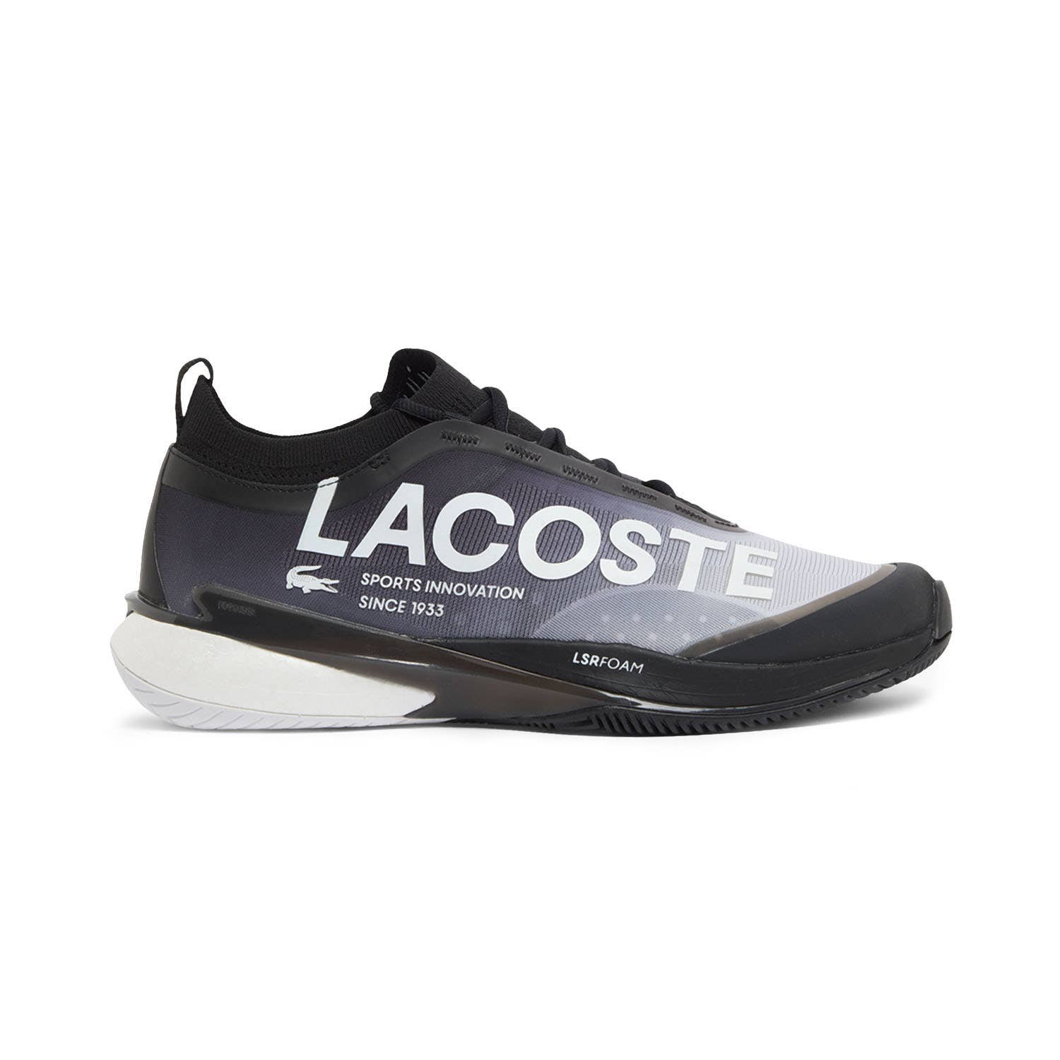 LACOSTE AG-LT LITE ALL COURT NEGRO/BLANCO 51SMA0018