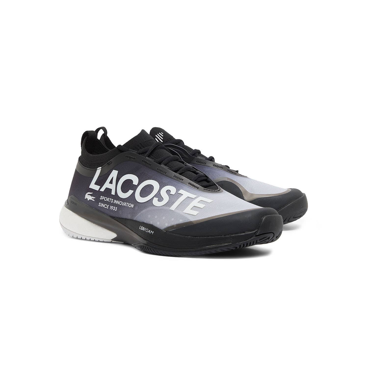 LACOSTE AG-LT LITE ALL COURT NEGRO/BLANCO 51SMA0018