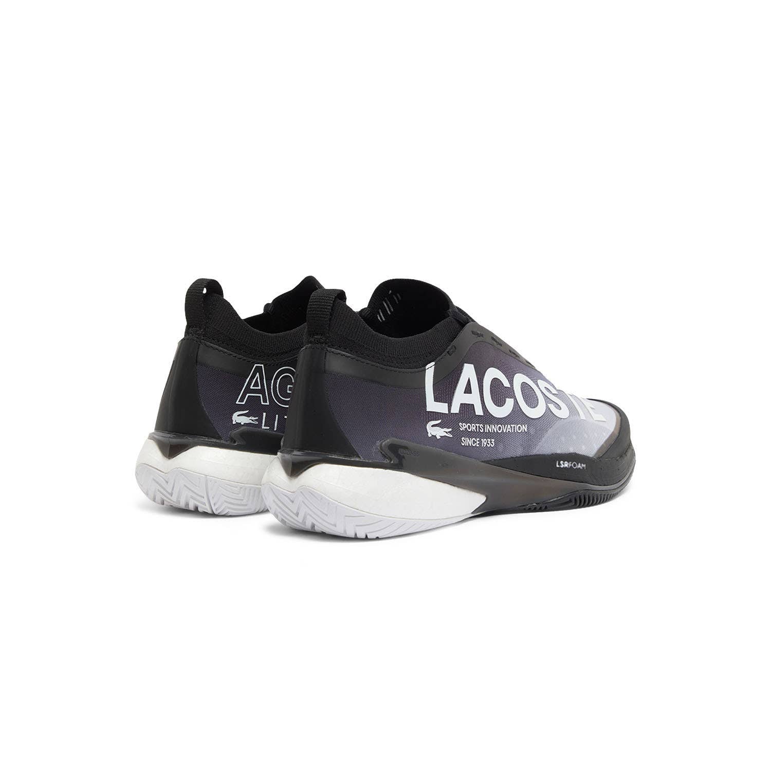 LACOSTE AG-LT LITE ALL COURT NEGRO/BLANCO 51SMA0018
