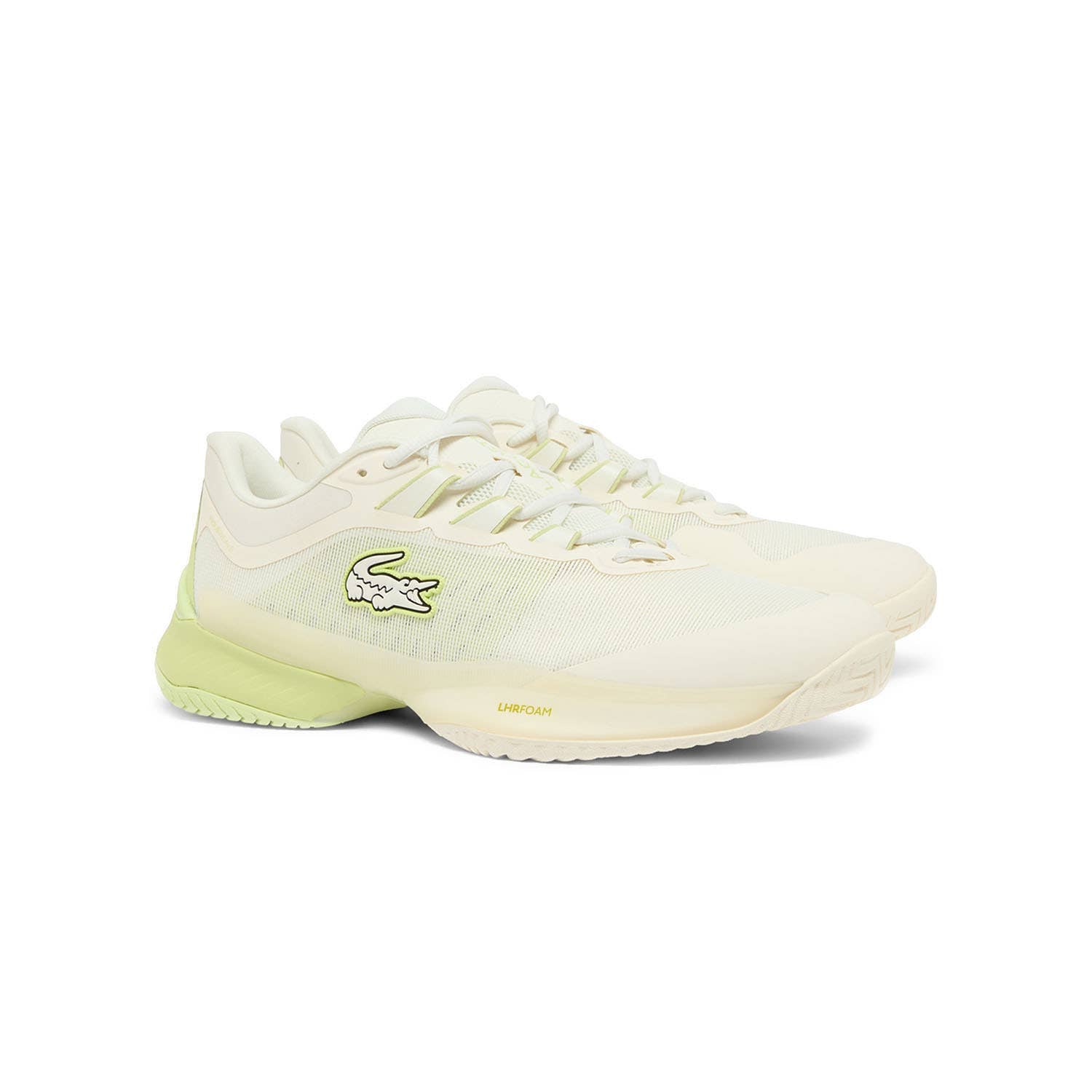 LACOSTE AG-LT ULTRA ALL COURT BLANCO/LIMA 51SMA0008
