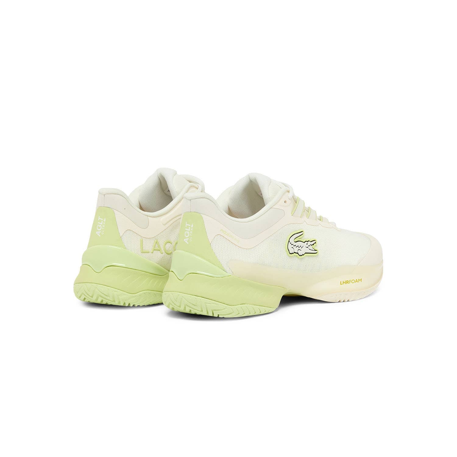 LACOSTE AG-LT ULTRA ALL COURT BLANCO/LIMA 51SMA0008