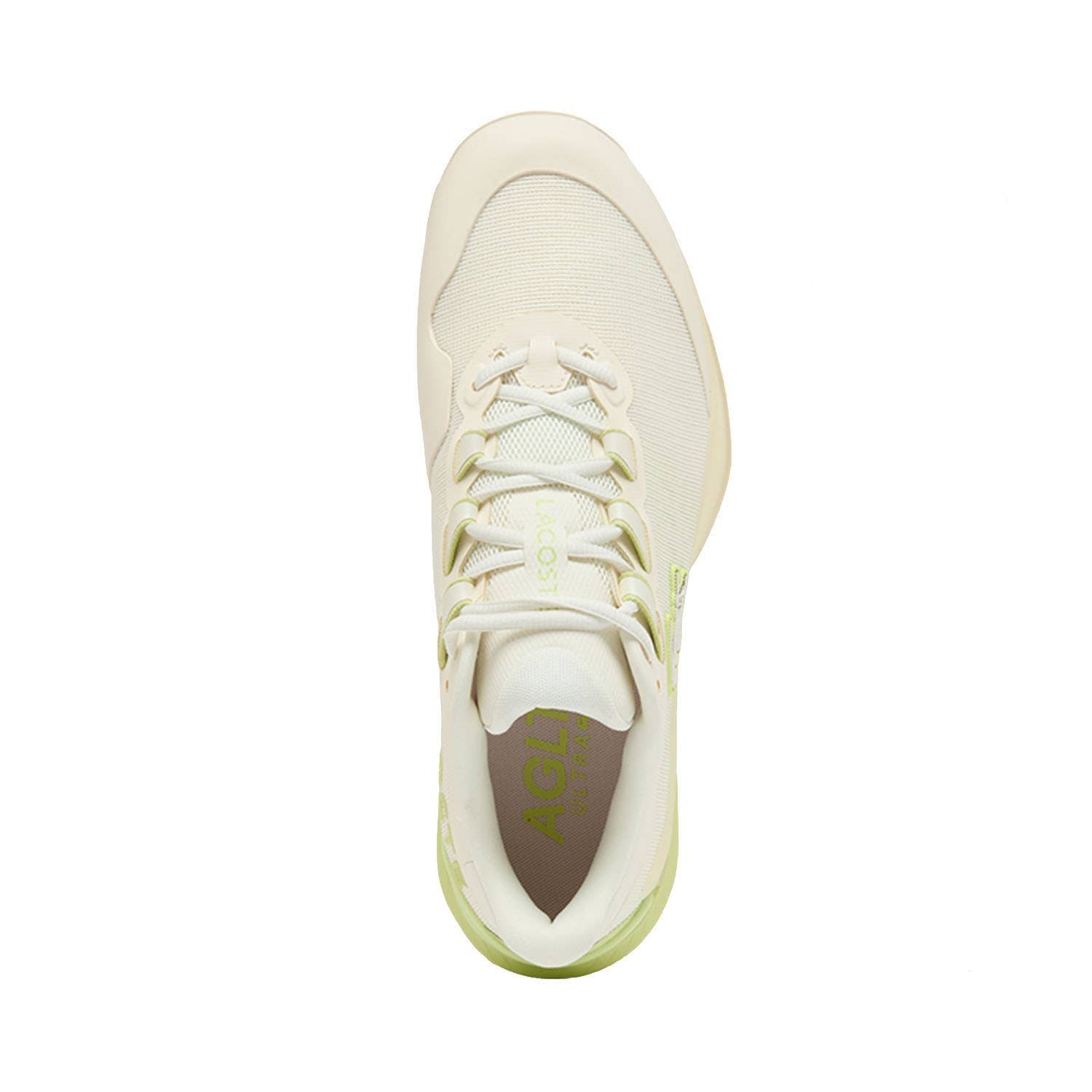 LACOSTE AG-LT ULTRA ALL COURT BLANCO/LIMA 51SMA0008