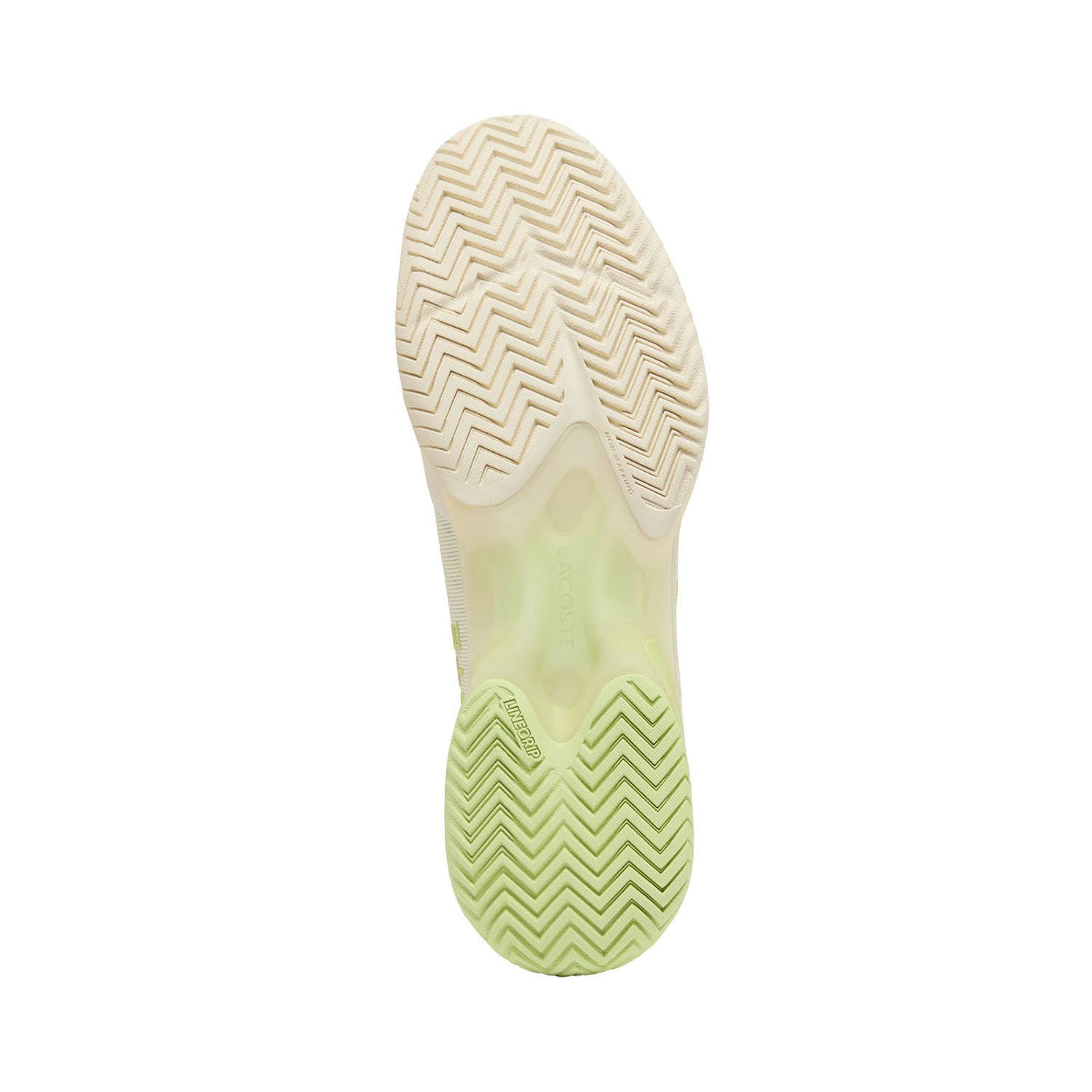 LACOSTE AG-LT ULTRA ALL COURT BLANCO/LIMA 51SMA0008