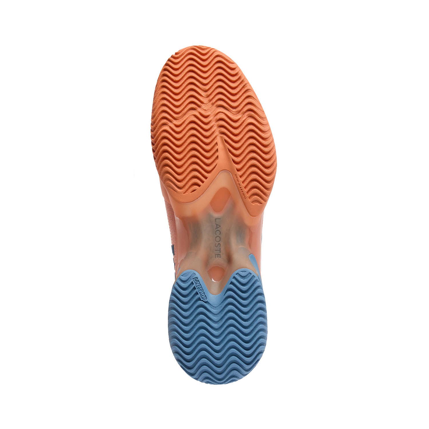 LACOSTE AG-LT ULTRA CLAY COURT NARANJA/AZUL 51SMA0013