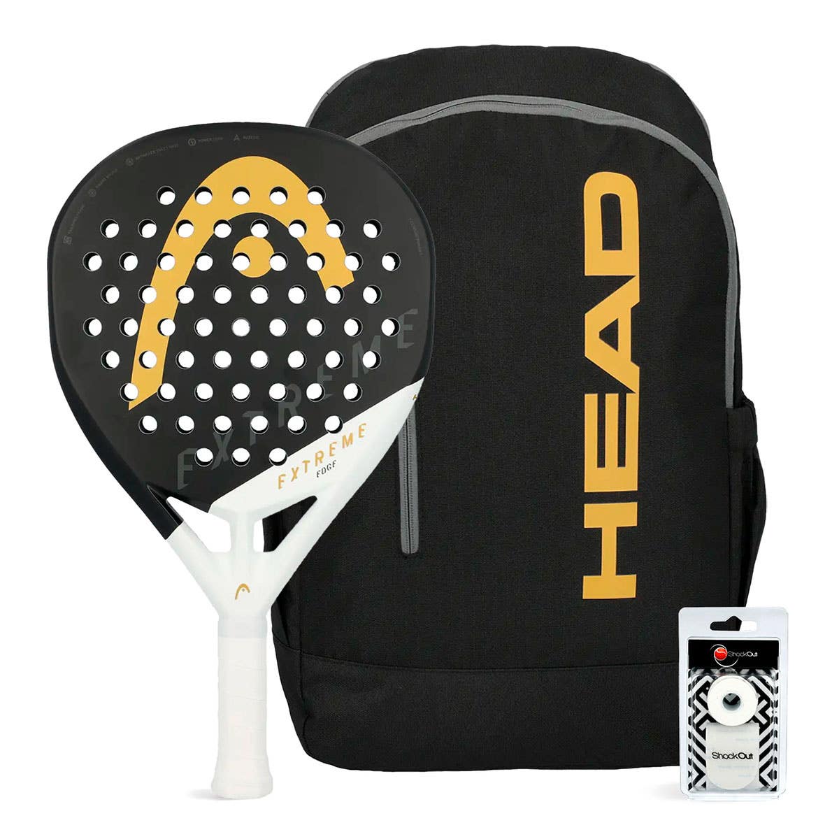 PACK HEAD EXTREME EDGE BLACK MOCHILA HEAD
