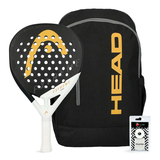 PACK HEAD EXTREME EDGE BLACK MOCHILA HEAD