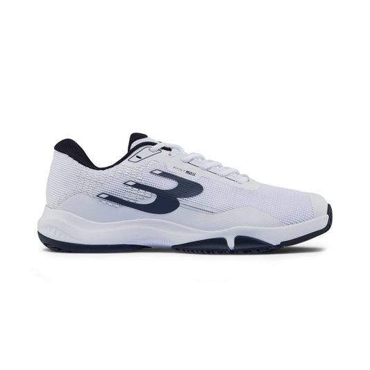 BULLPADEL HYBRID FLY 26I BLANCO/AZUL MARINO