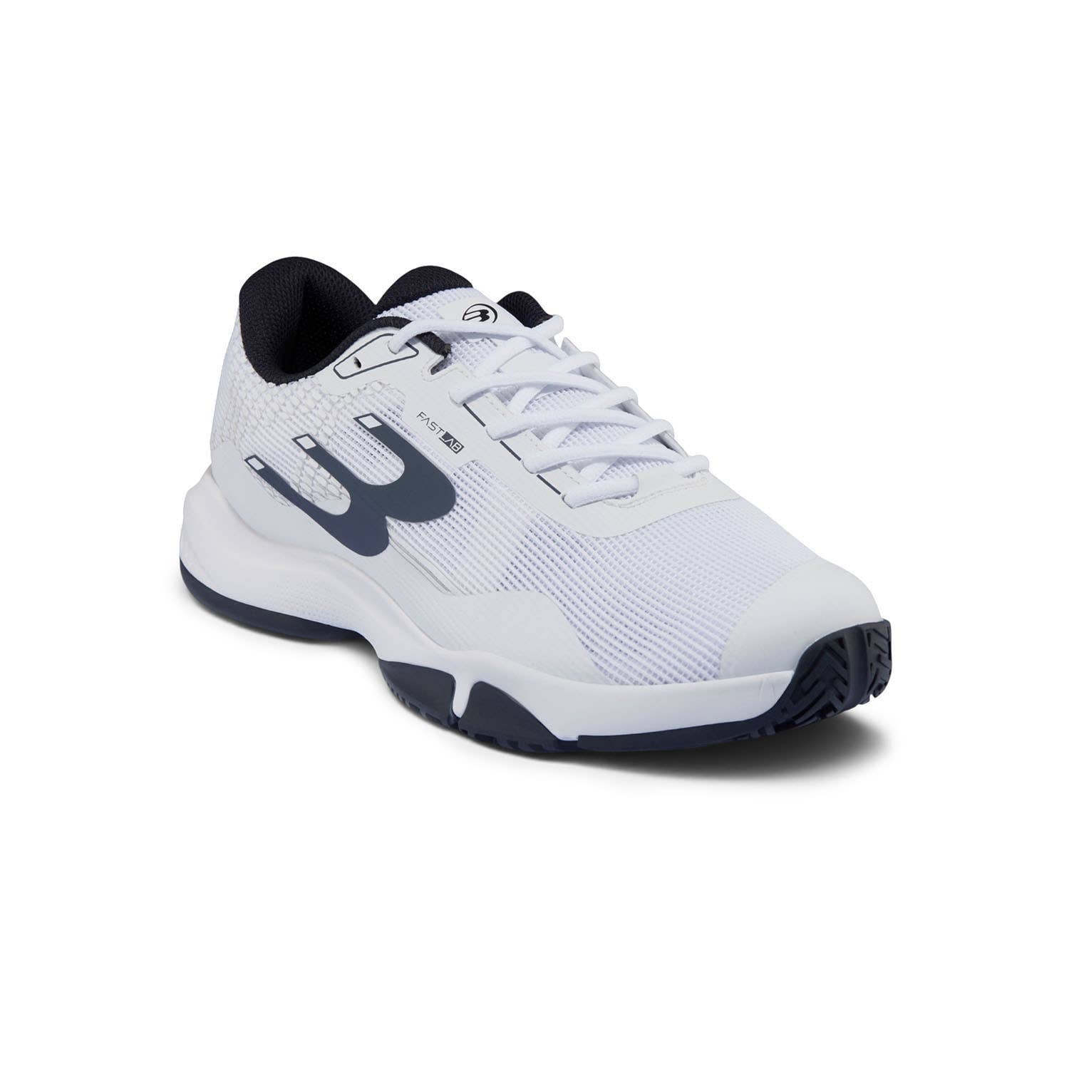 BULLPADEL HYBRID FLY 26I BLANCO/AZUL MARINO