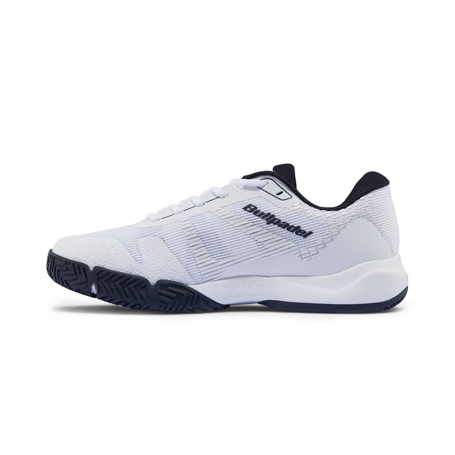 BULLPADEL HYBRID FLY 26I BLANCO/AZUL MARINO