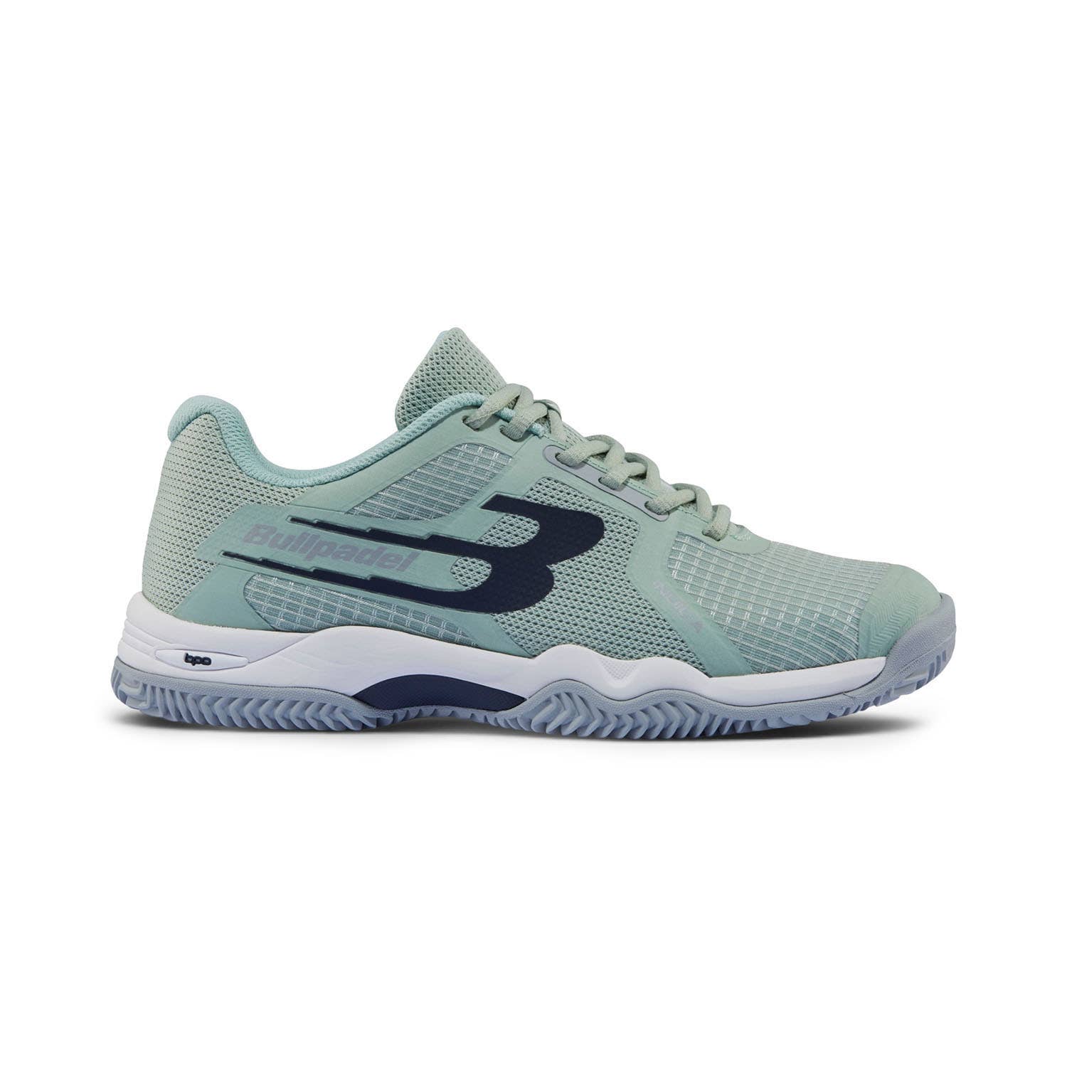 BULLPADEL INDIGA W 26I VERDE MUJER