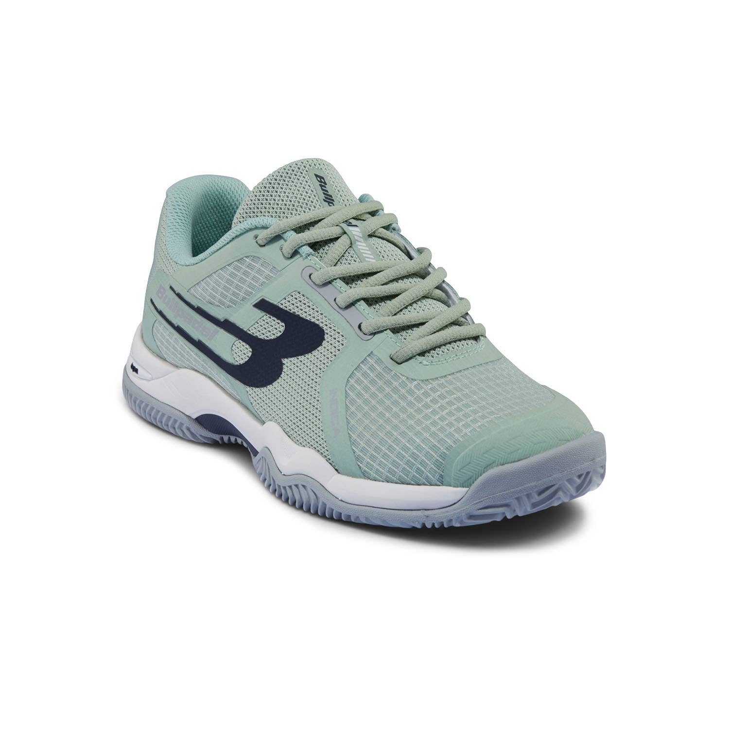 BULLPADEL INDIGA W 26I VERDE MUJER