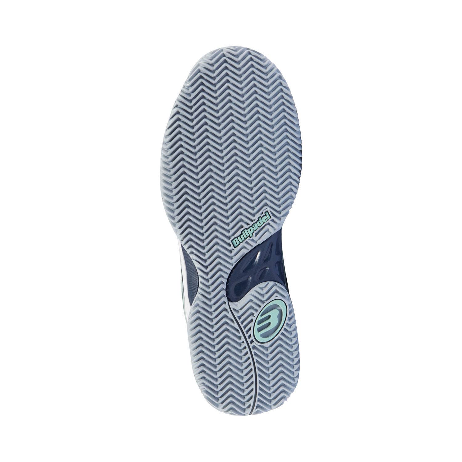 BULLPADEL INDIGA W 26I VERDE MUJER