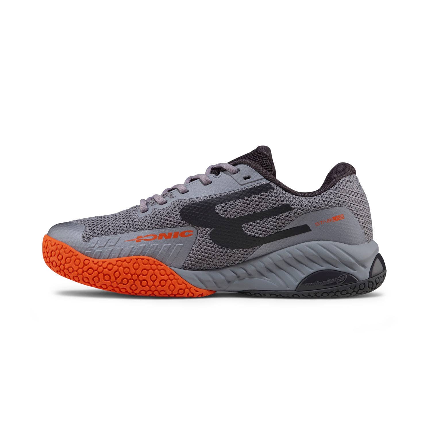 BULLPADEL IONIC 26I GRIS OSCURO