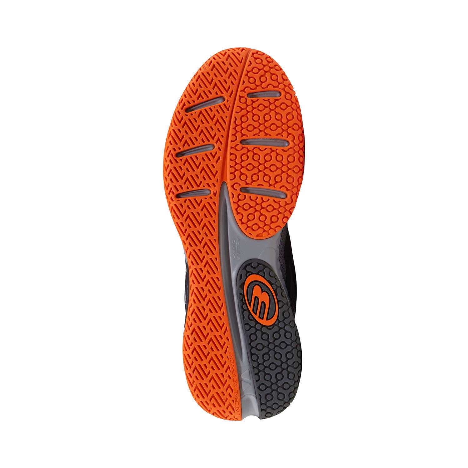 BULLPADEL IONIC 26I GRIS OSCURO