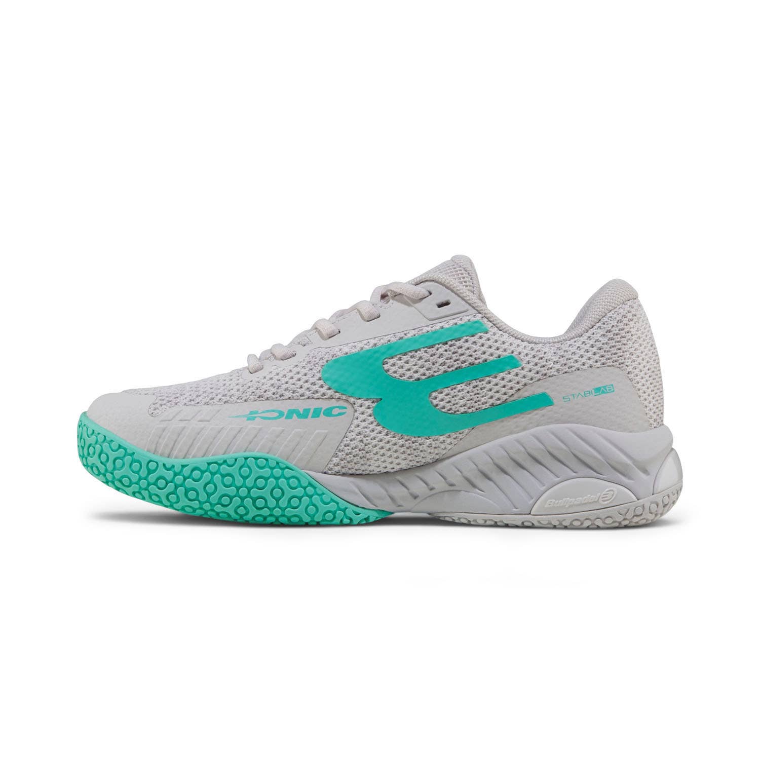 BULLPADEL IONIC W 26I TURQUESA MUJER