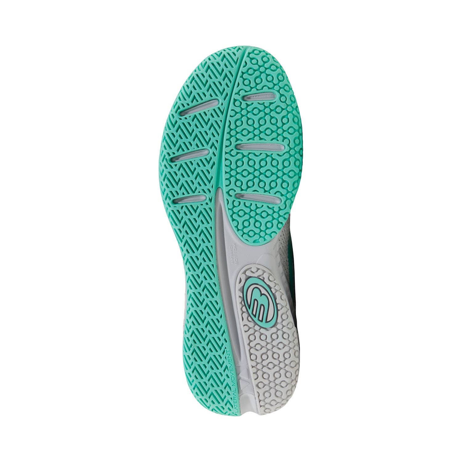 BULLPADEL IONIC W 26I TURQUESA MUJER