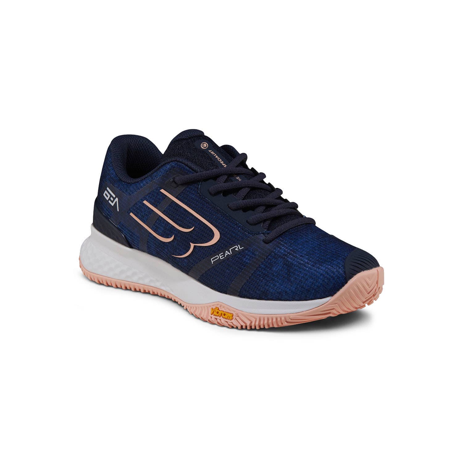 BULLPADEL PEARL VIBRAM 26I AZUL MARINO MUJER