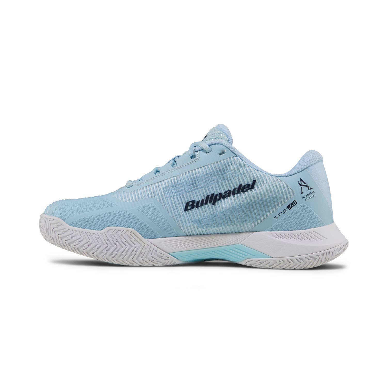 BULLPADEL PERFORMANCE COMFORT 26I AZUL CELESTE MUJER