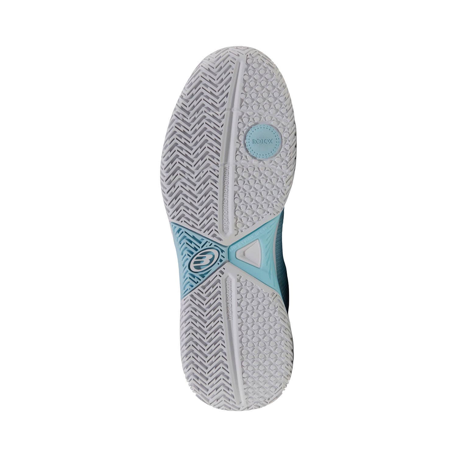 BULLPADEL PERFORMANCE COMFORT 26I AZUL CELESTE MUJER