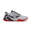 BULLPADEL VERTEX VIBRAM 26I GRIS CLARO/ROJO