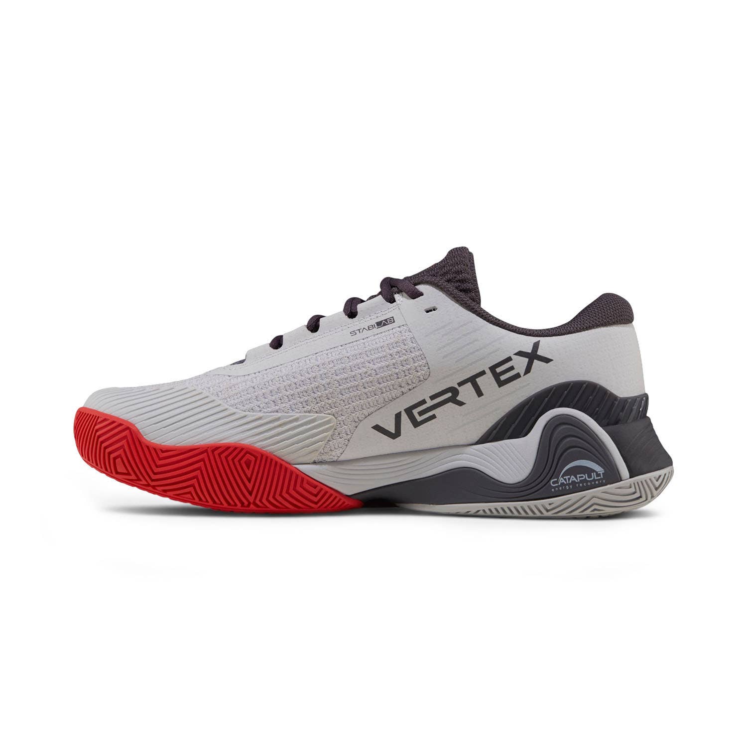 BULLPADEL VERTEX VIBRAM 26I GRIS CLARO/ROJO