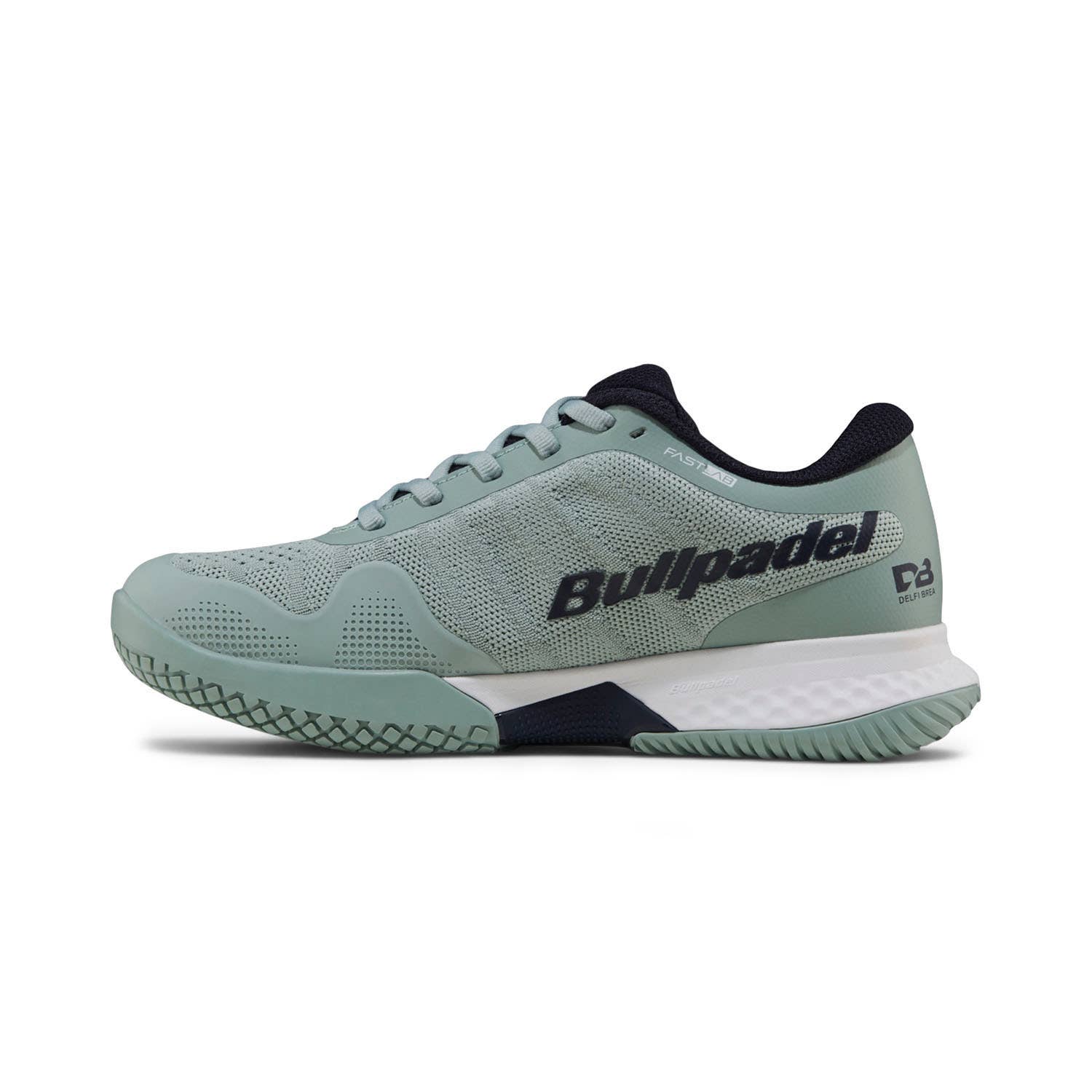 BULLPADEL VERTEX VIBRAM 26I VERDE MUJER