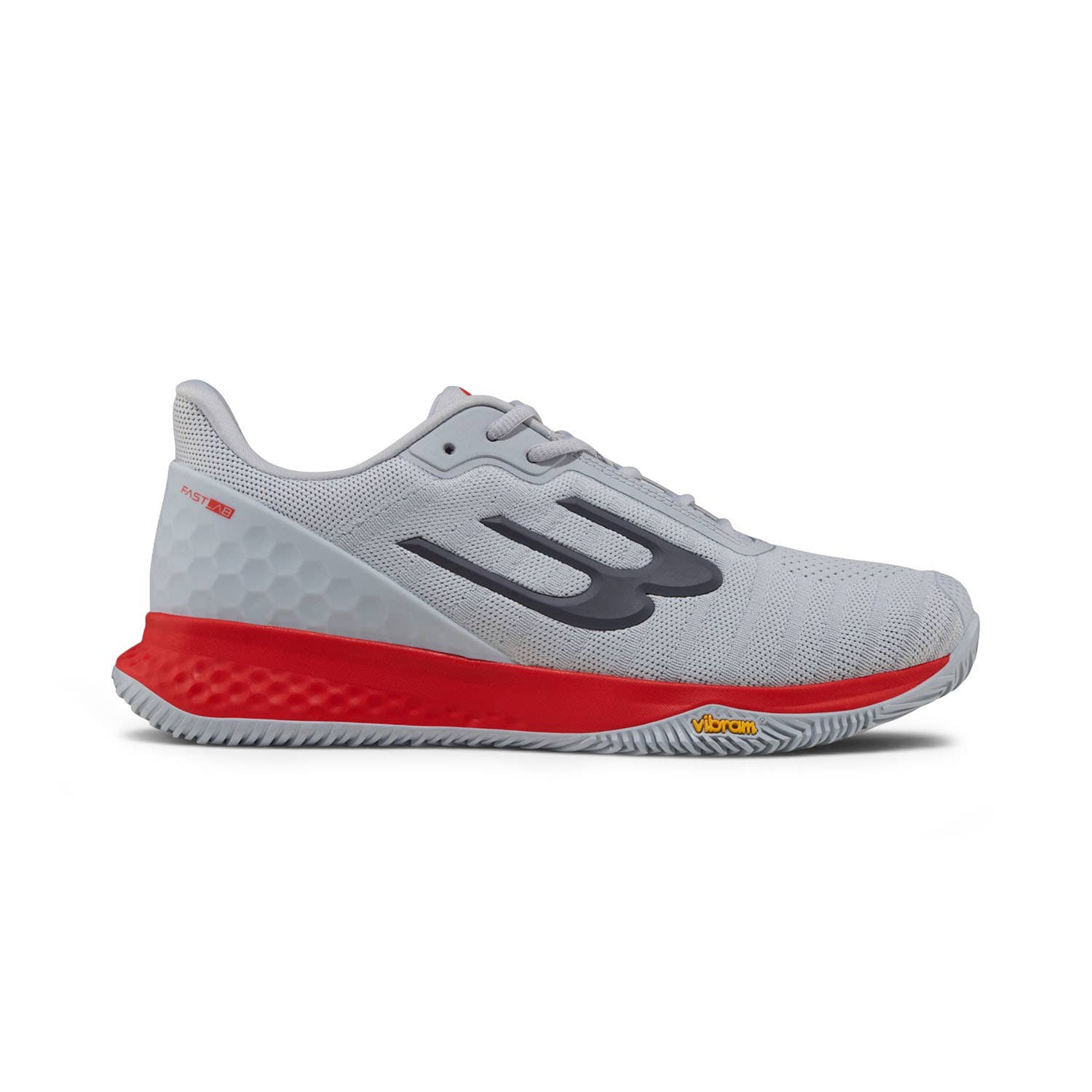 BULLPADEL X-PLO VIBRAM 26I GRIS CLARO