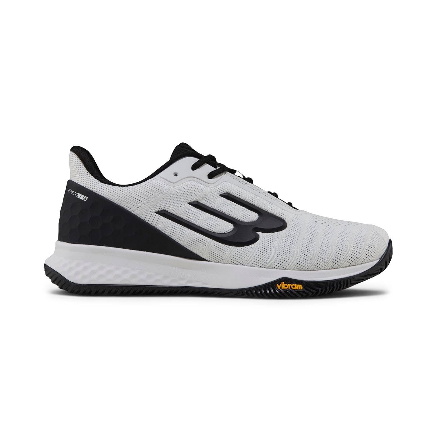 BULLPADEL X-PLO VIBRAM BLANCO/NEGRO