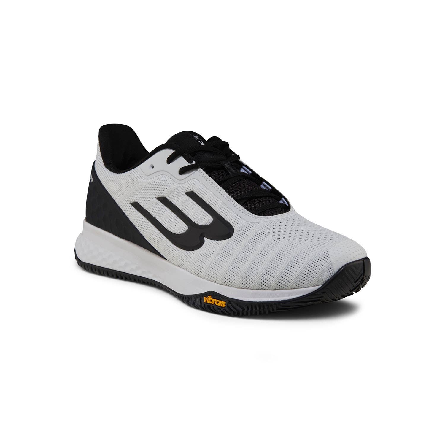 BULLPADEL X-PLO VIBRAM BLANCO/NEGRO