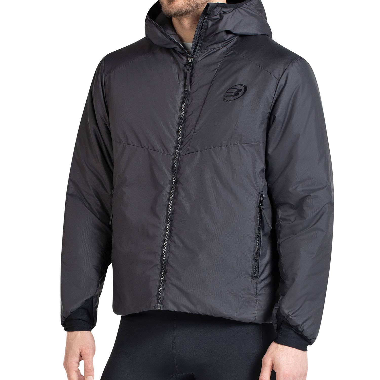 ANORACK BULLPADEL ETIREO NEGRO