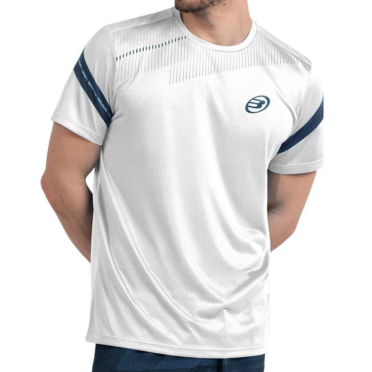 CAMISETA BULLPADEL CASUAL BLANCO
