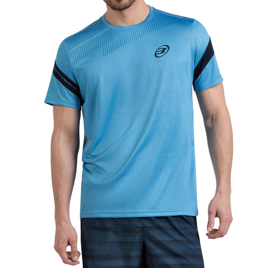 CAMISETA BULLPADEL CASUAL AZUL