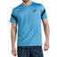CAMISETA BULLPADEL CASUAL AZUL