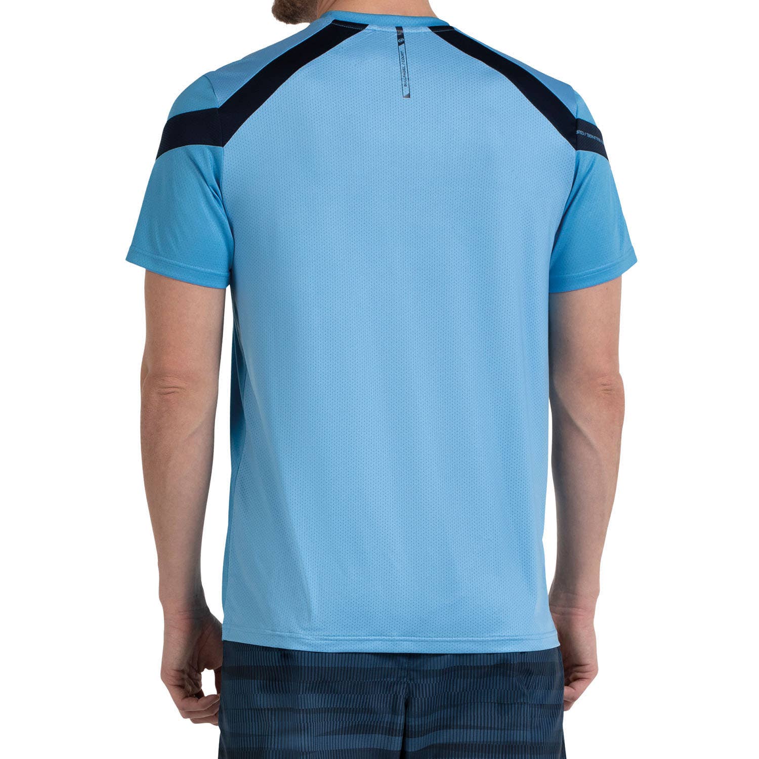 CAMISETA BULLPADEL CASUAL AZUL