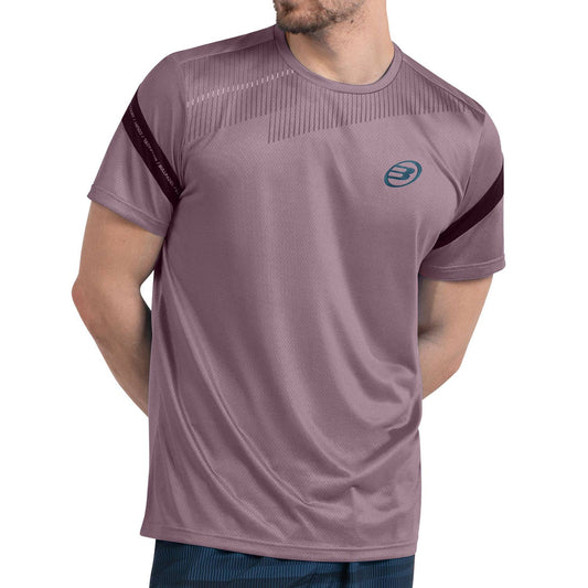 CAMISETA BULLPADEL CASUAL MARRÓN