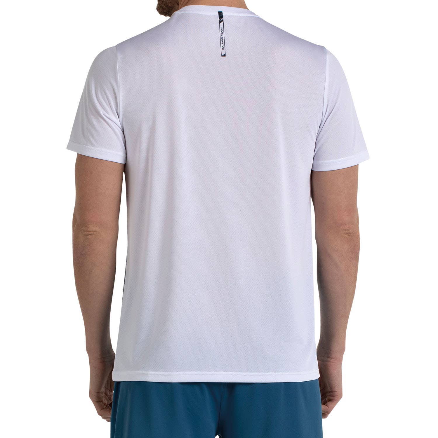 CAMISETA BULLPADEL CAYON WHITE