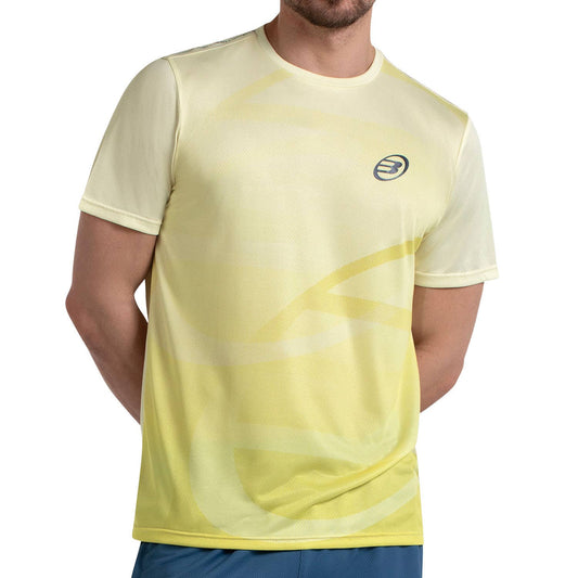 CAMISETA BULLPADEL CAYON YELLOW