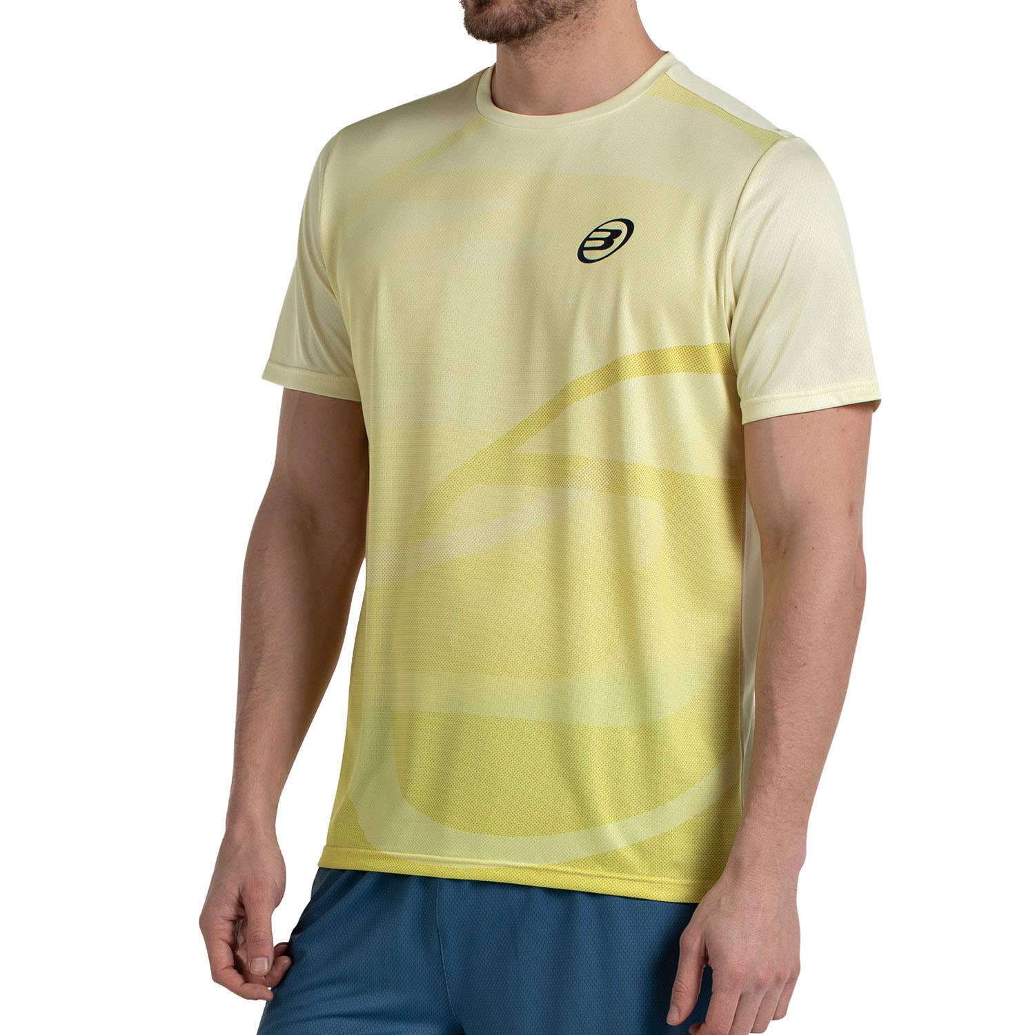 CAMISETA BULLPADEL CAYON YELLOW