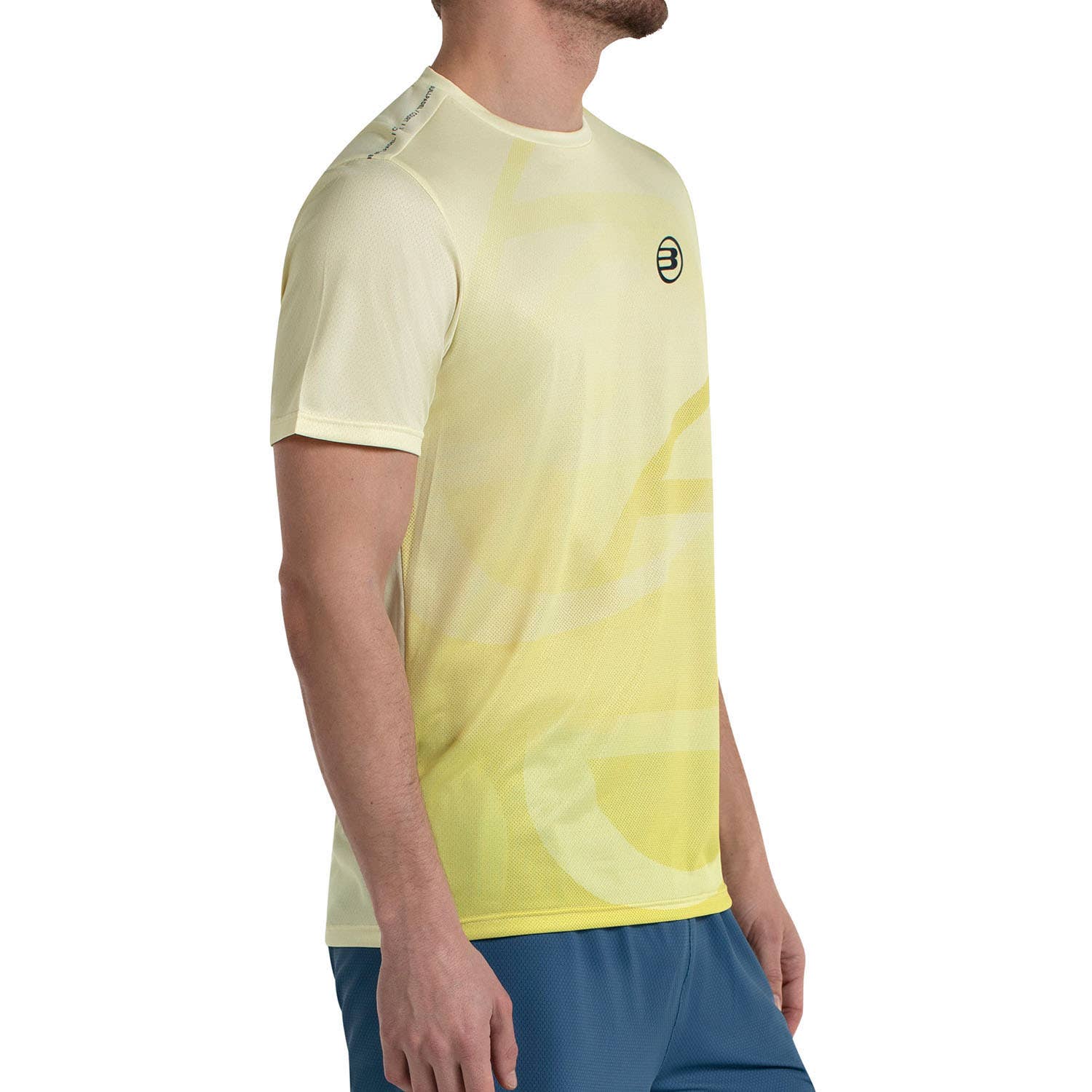 CAMISETA BULLPADEL CAYON YELLOW