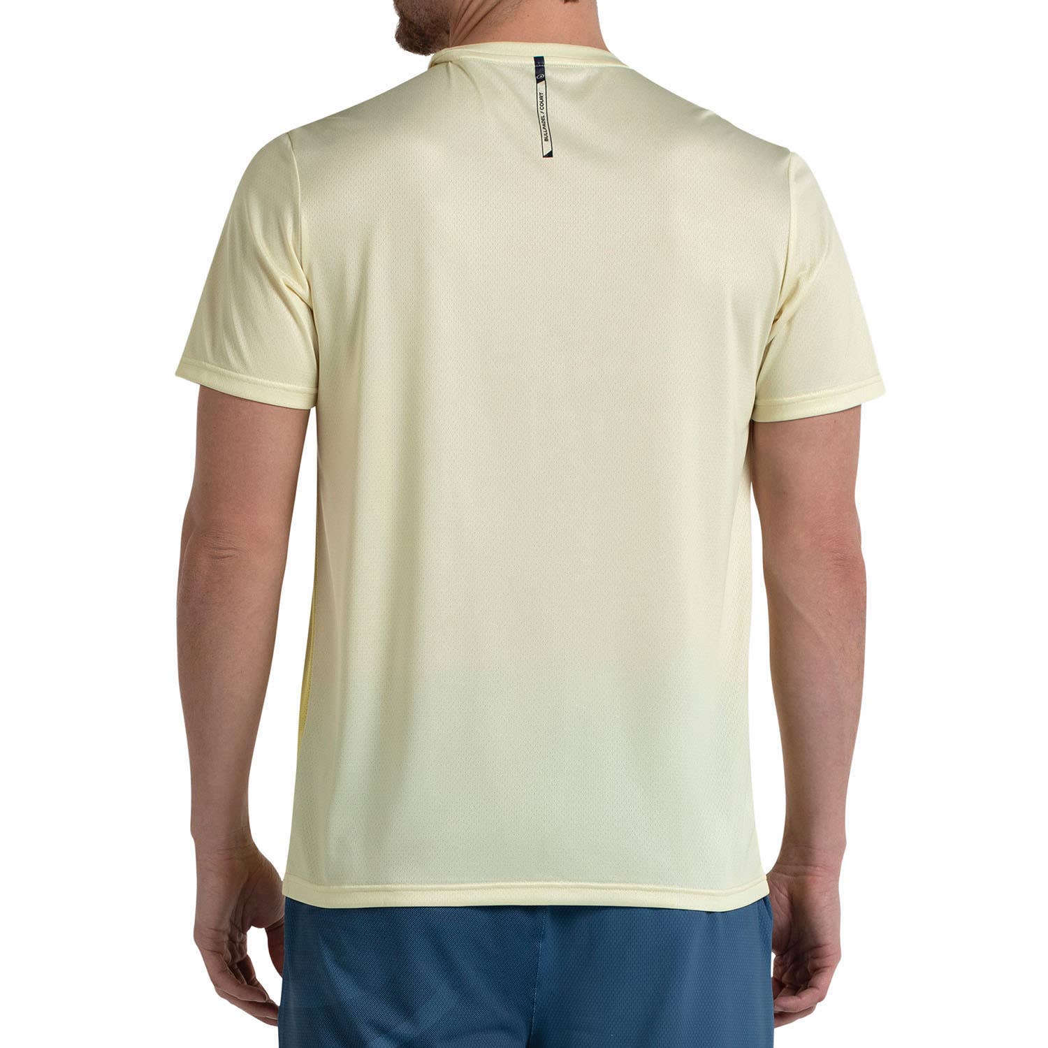 CAMISETA BULLPADEL CAYON YELLOW