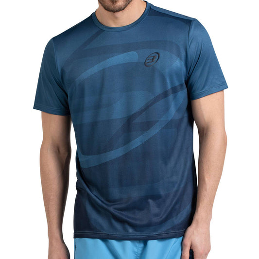 CAMISETA BULLPADEL CAYON AZUL