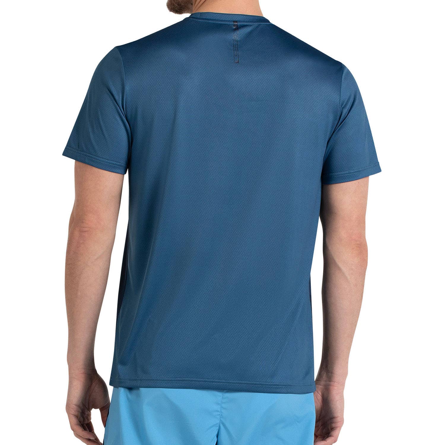 CAMISETA BULLPADEL CAYON AZUL