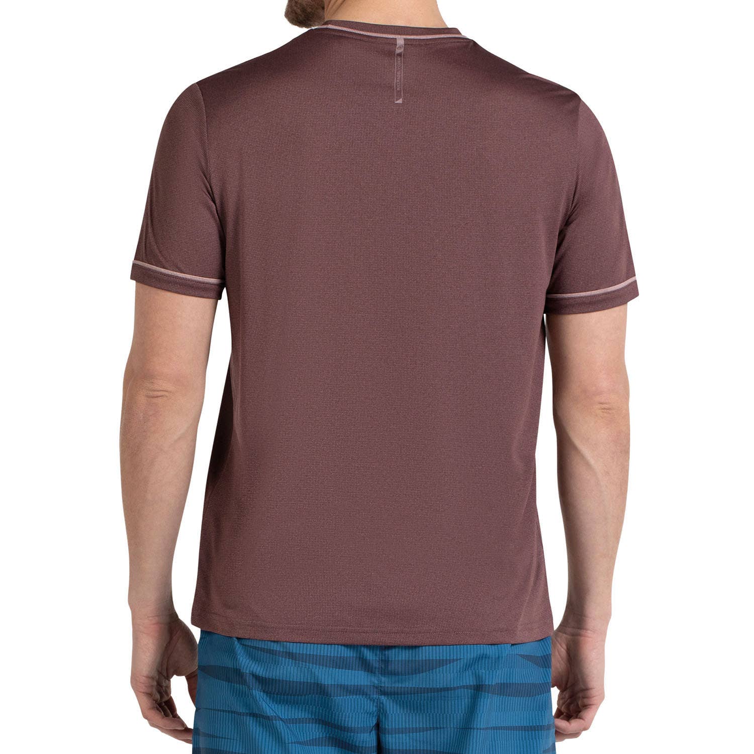 CAMISETA BULLPADEL CERIS MARRÓN