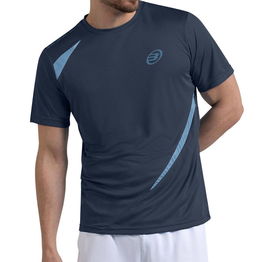 CAMISETA BULLPADEL CETE AZUL MARINO